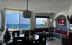 Departamento Con Vista Al Mar A Pie De Playa